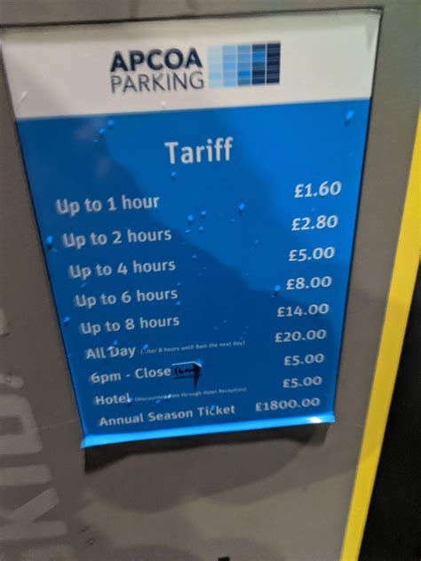 bromley premier inn car park.